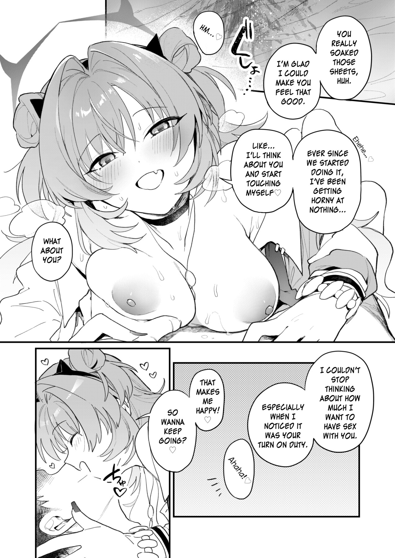 Hentai Manga Comic-Kirara Ecchi-Read-12